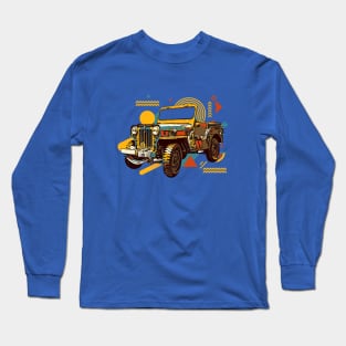 Jeep Adventure! Long Sleeve T-Shirt